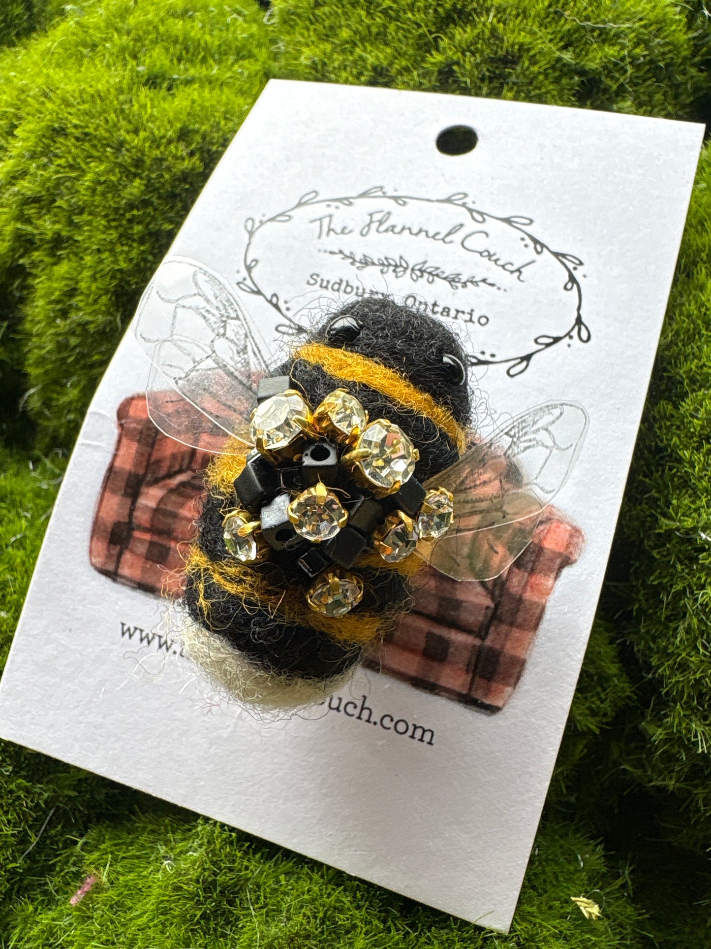 Bee Brooch