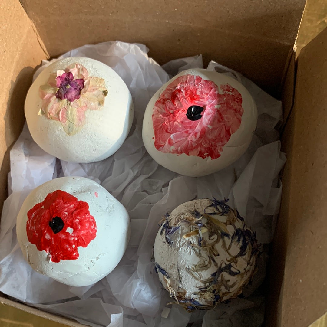Organic Seed Bombs