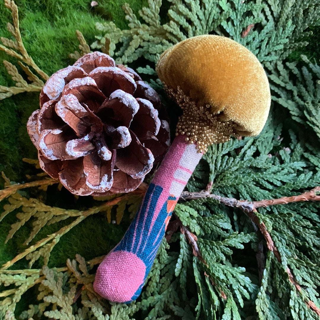 mini Mushrooms