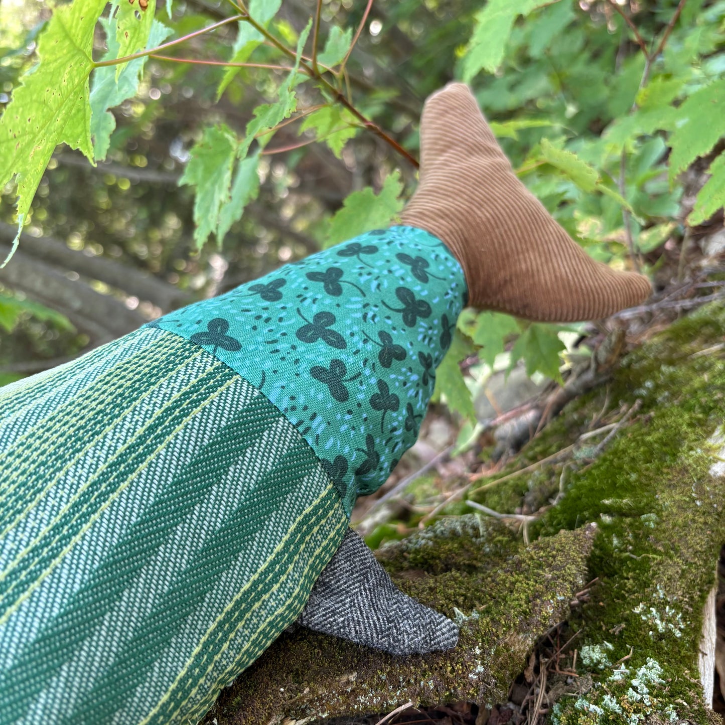 Lucky Lenny Textile Fish/ Door Stopper/ Draft Blocker