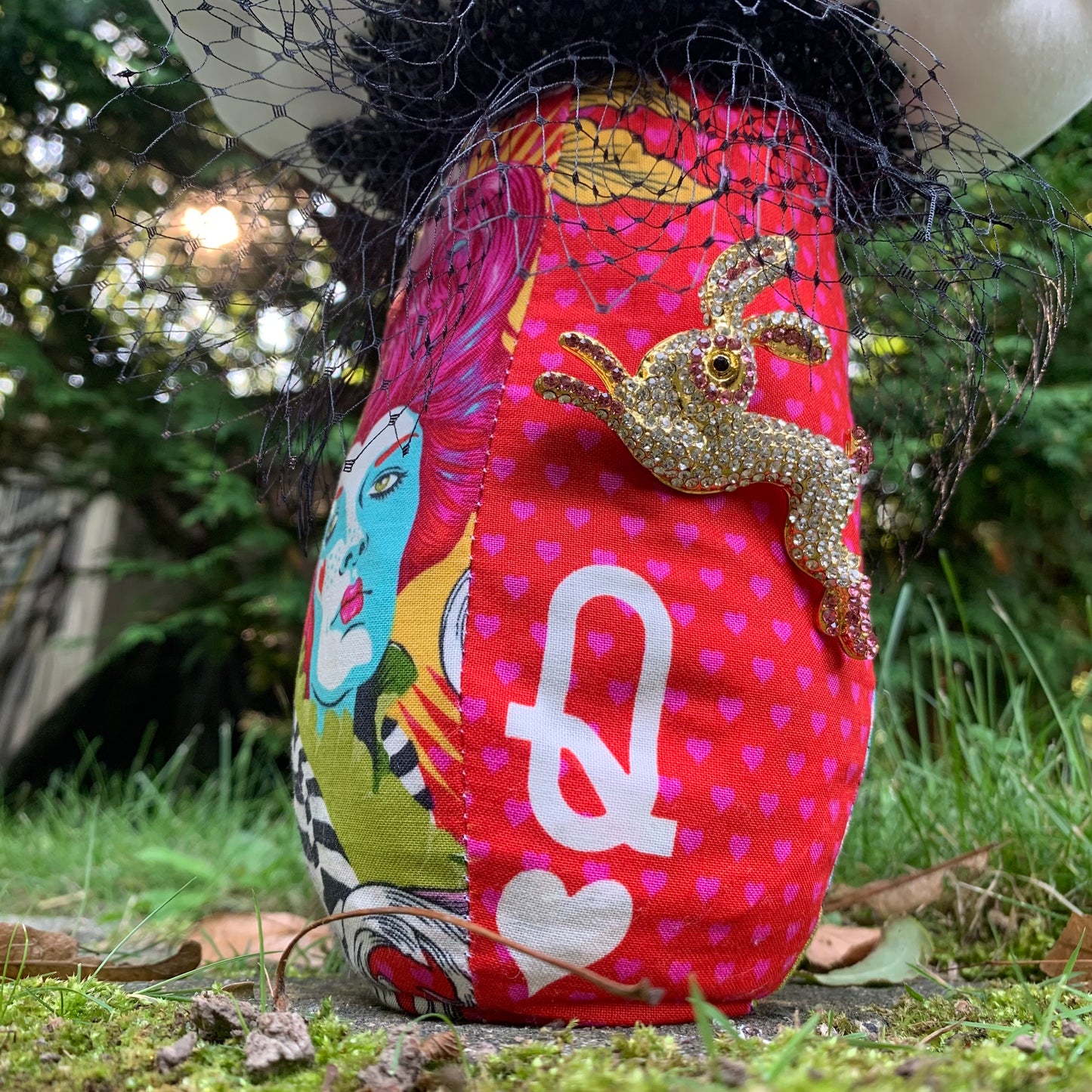 JUMBO Textile Mushrooms