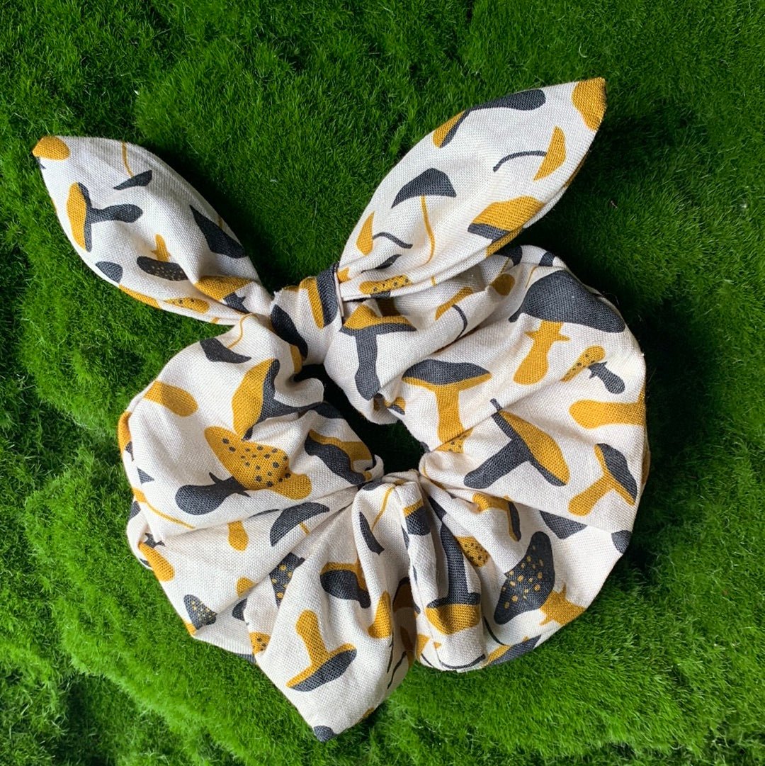 Hair Scrunchies w/ Ties - The Flannel Couch