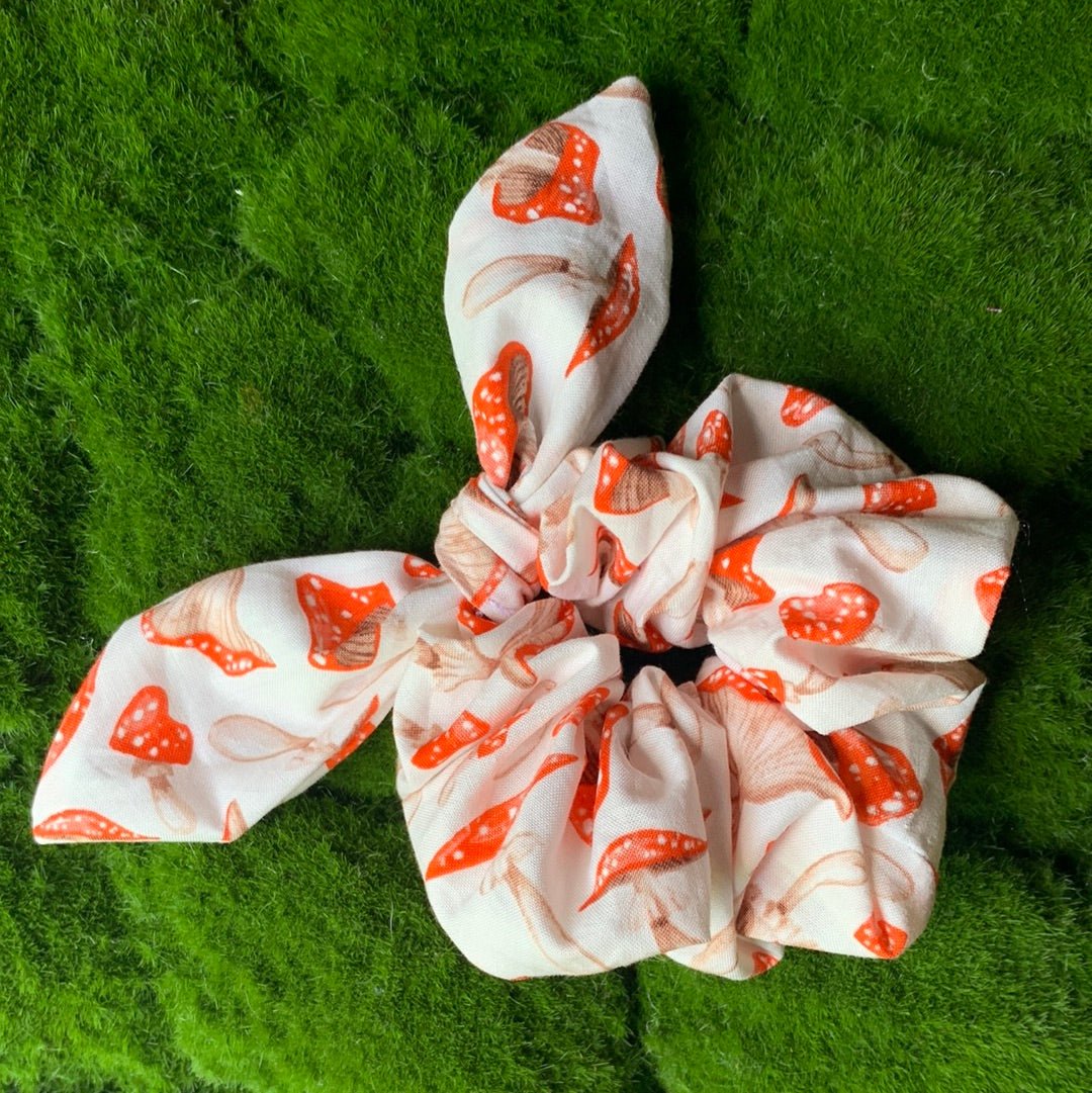 Hair Scrunchies w/ Ties - The Flannel Couch