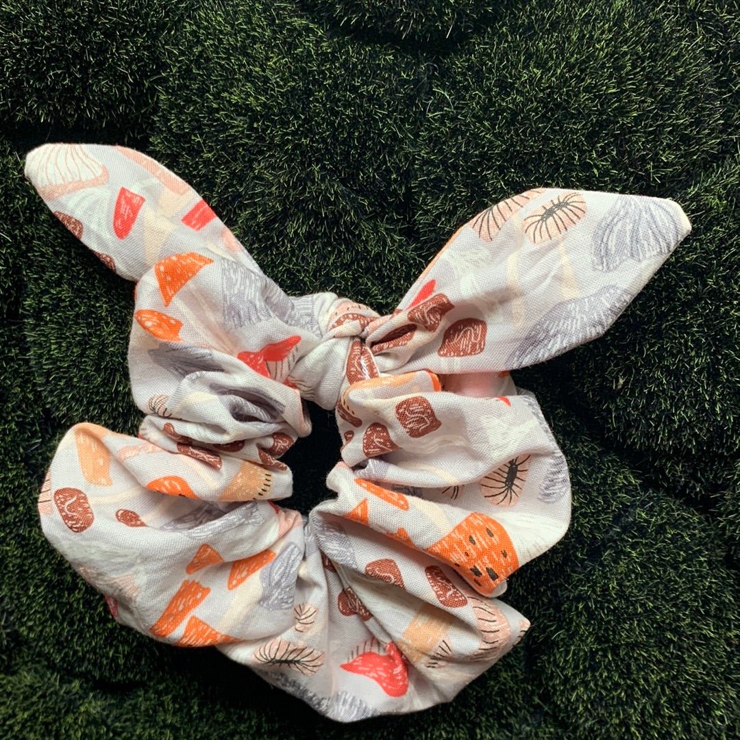 Hair Scrunchies w/ Ties - The Flannel Couch