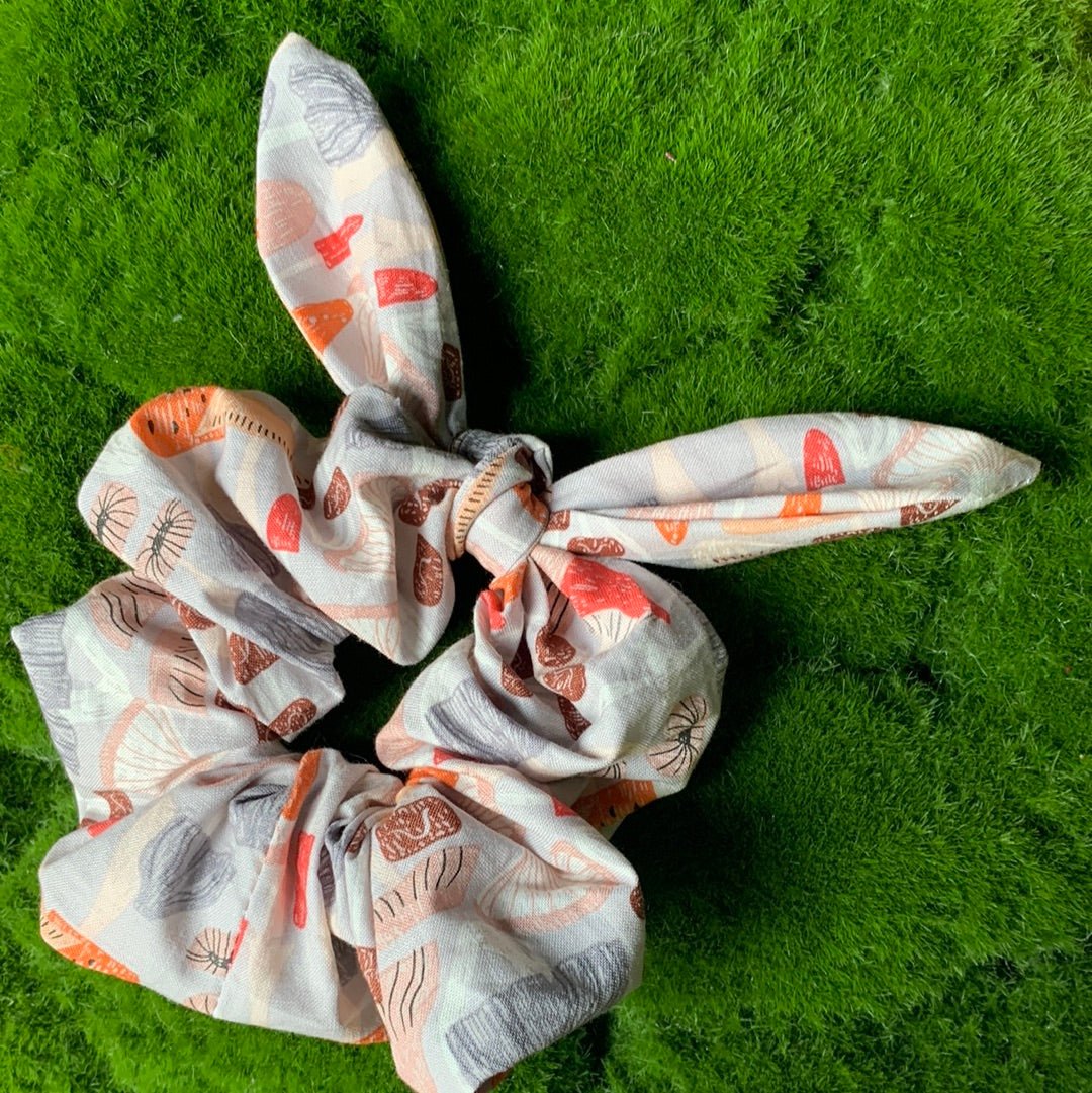 Hair Scrunchies w/ Ties - The Flannel Couch