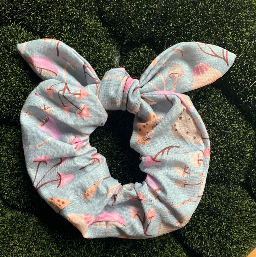 Hair Scrunchies w/ Ties - The Flannel Couch