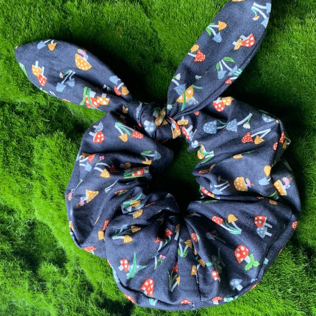 Hair Scrunchies w/ Ties - The Flannel Couch