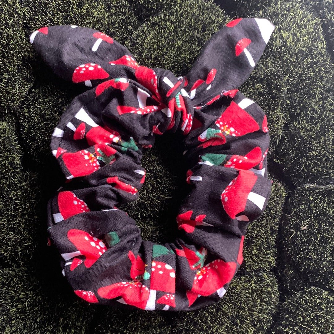 Hair Scrunchies w/ Ties - The Flannel Couch