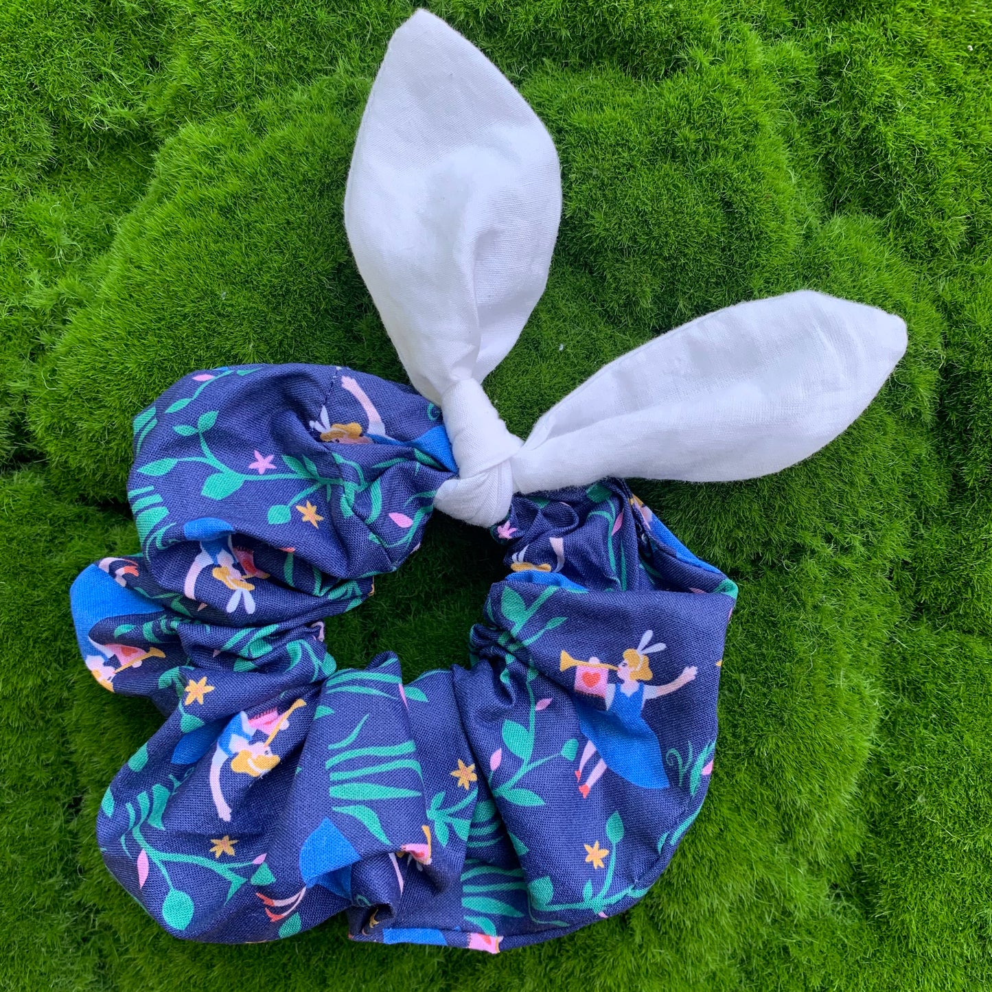 Hair Scrunchies w/ Ties