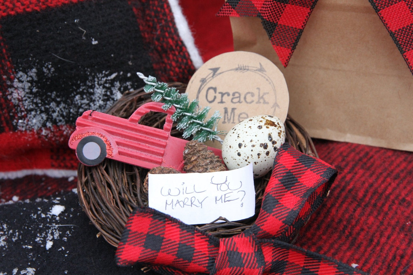 Nature Inspired Reveal Eggs Messages - The Flannel Couch