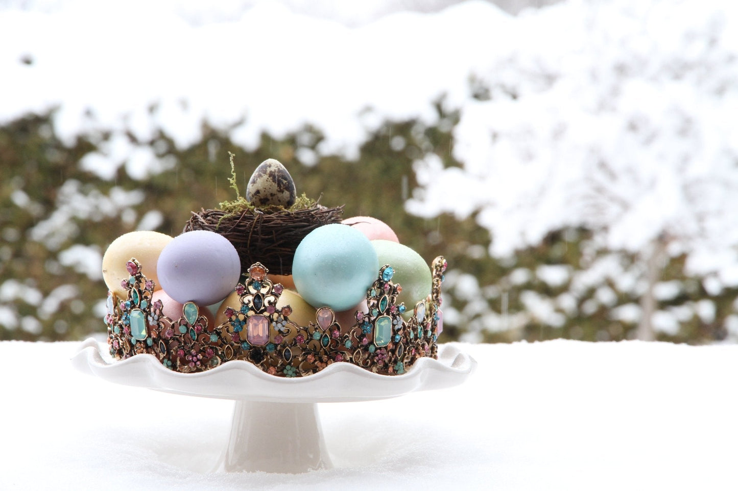 Nature Inspired Reveal Eggs Messages - The Flannel Couch