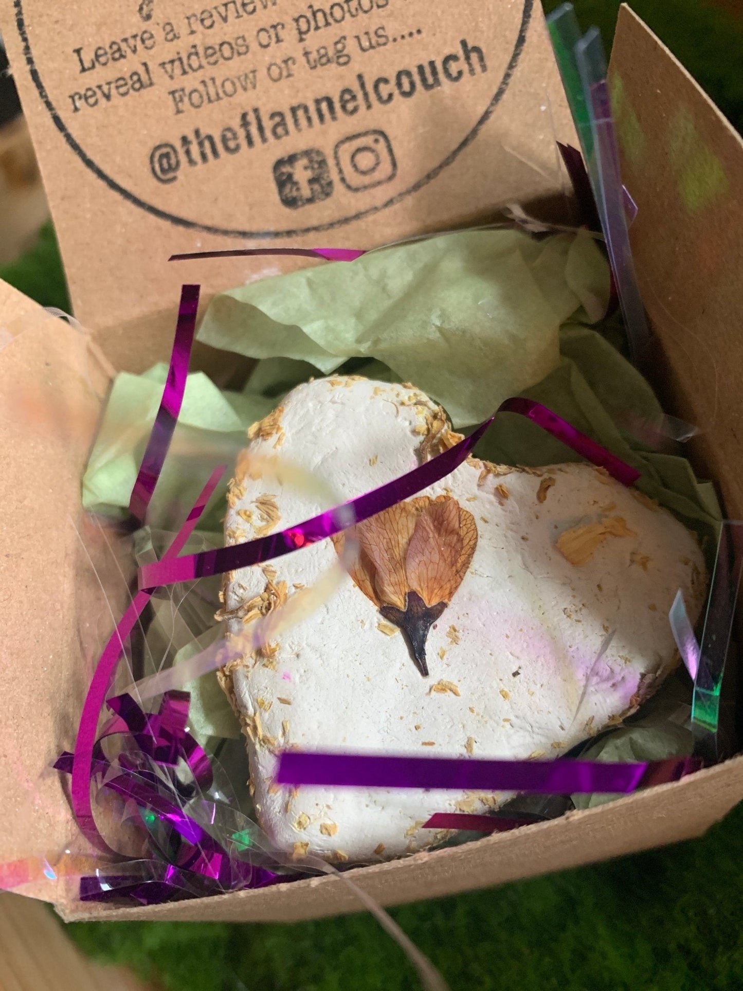 Organic Seed Bombs - The Flannel Couch