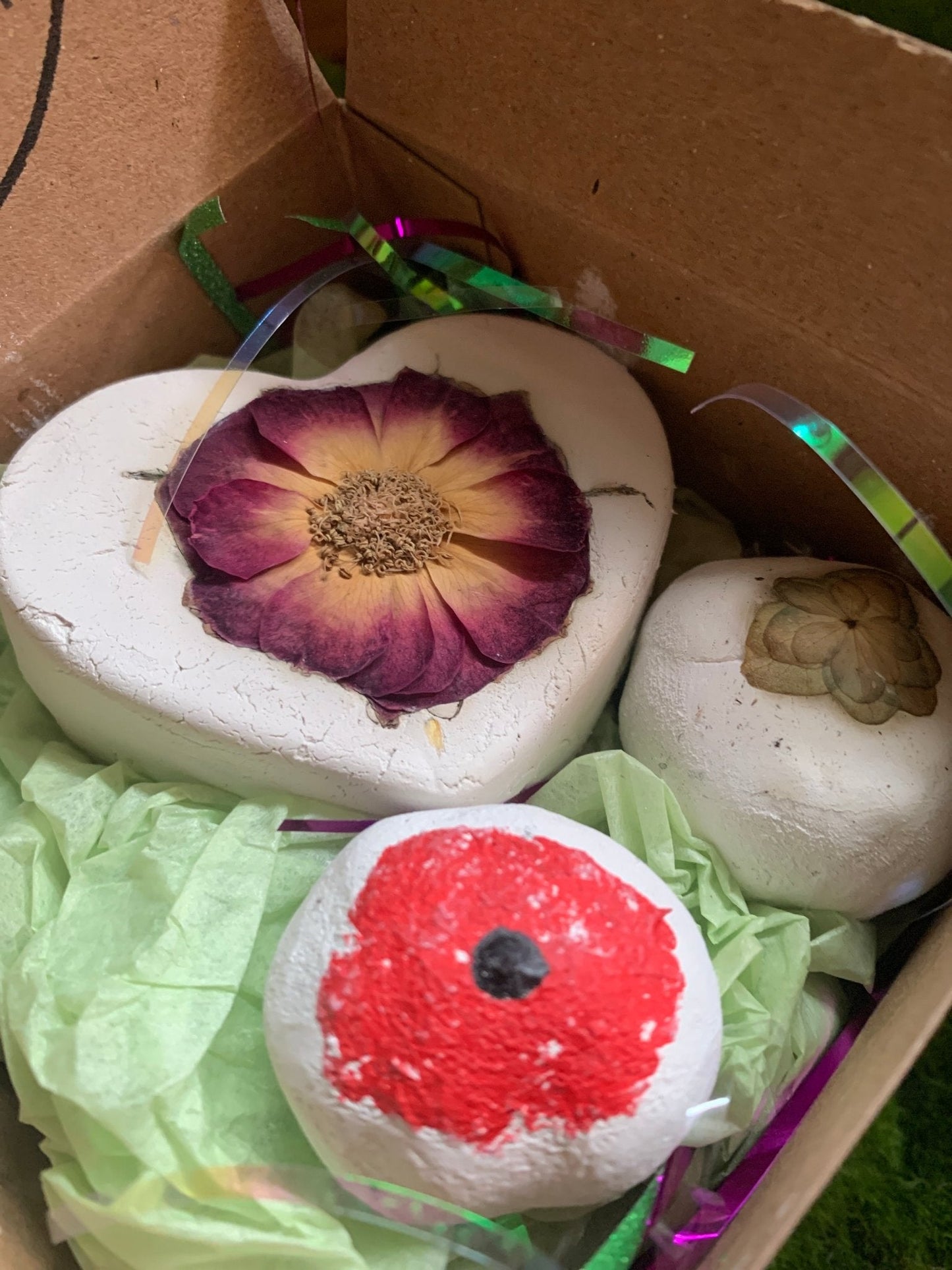 Organic Seed Bombs - The Flannel Couch