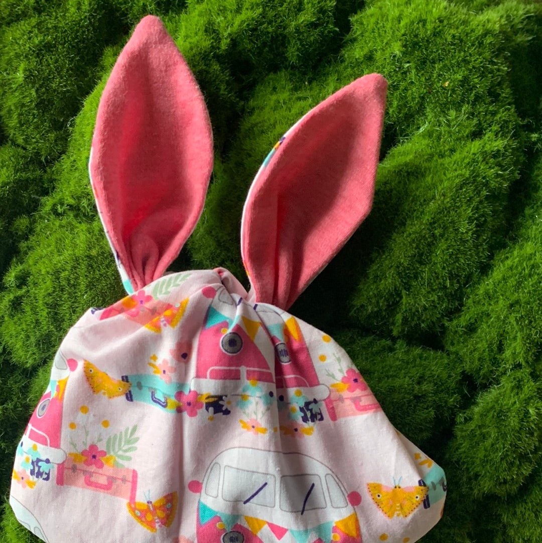 Rabbit Ear Cotton Treat Bags - The Flannel Couch