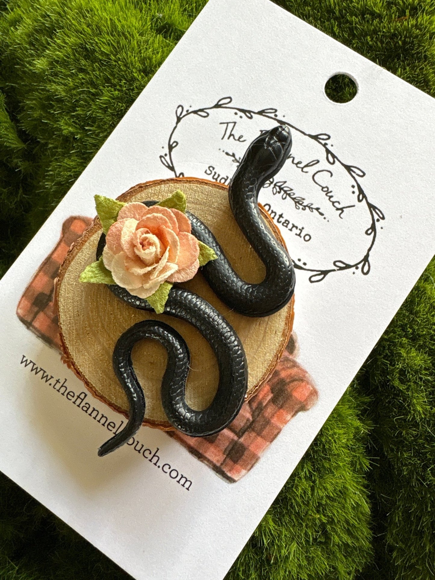 Sammy the Snake MAGNETS - The Flannel Couch