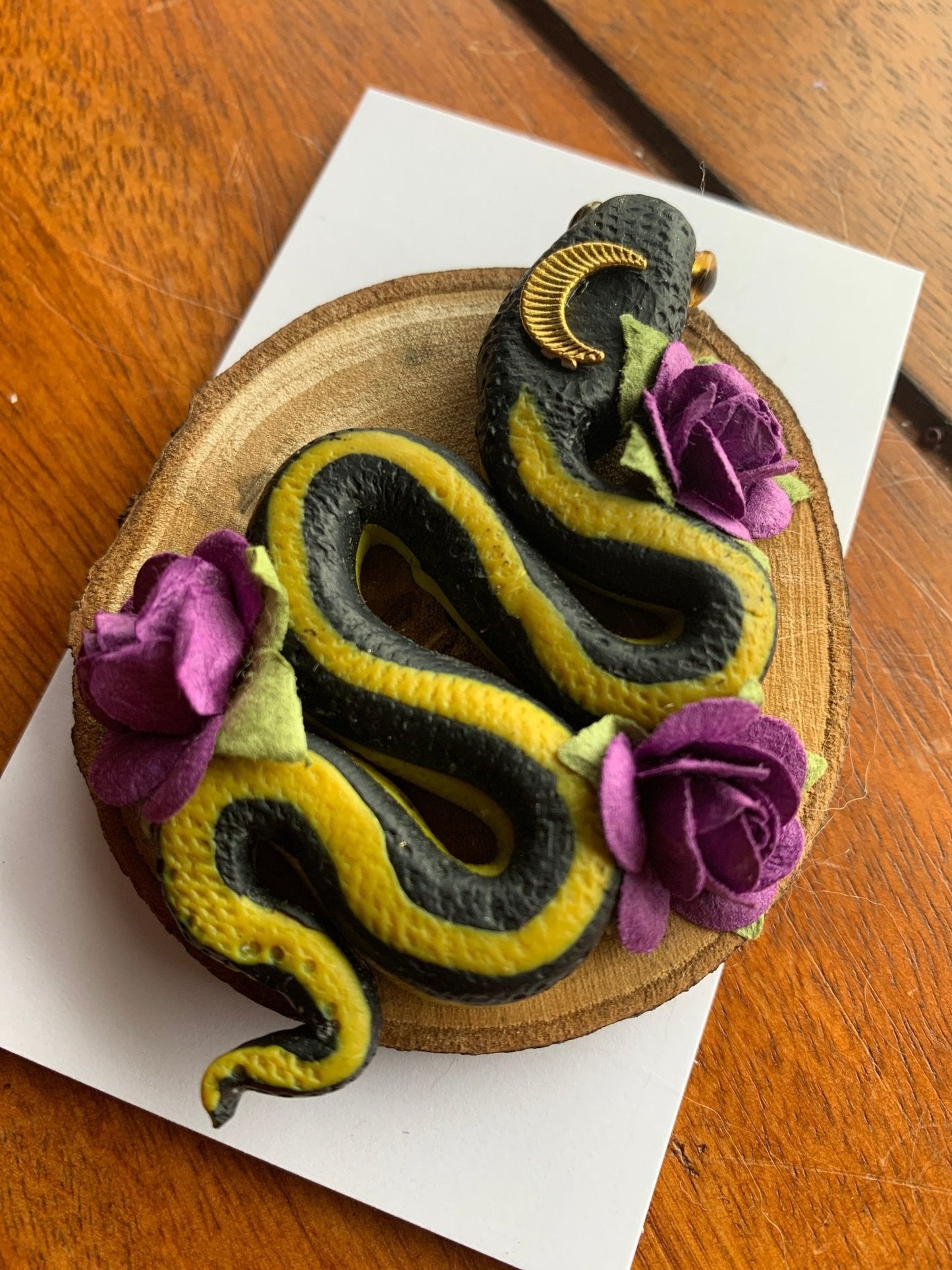 Sammy the Snake MAGNETS - The Flannel Couch