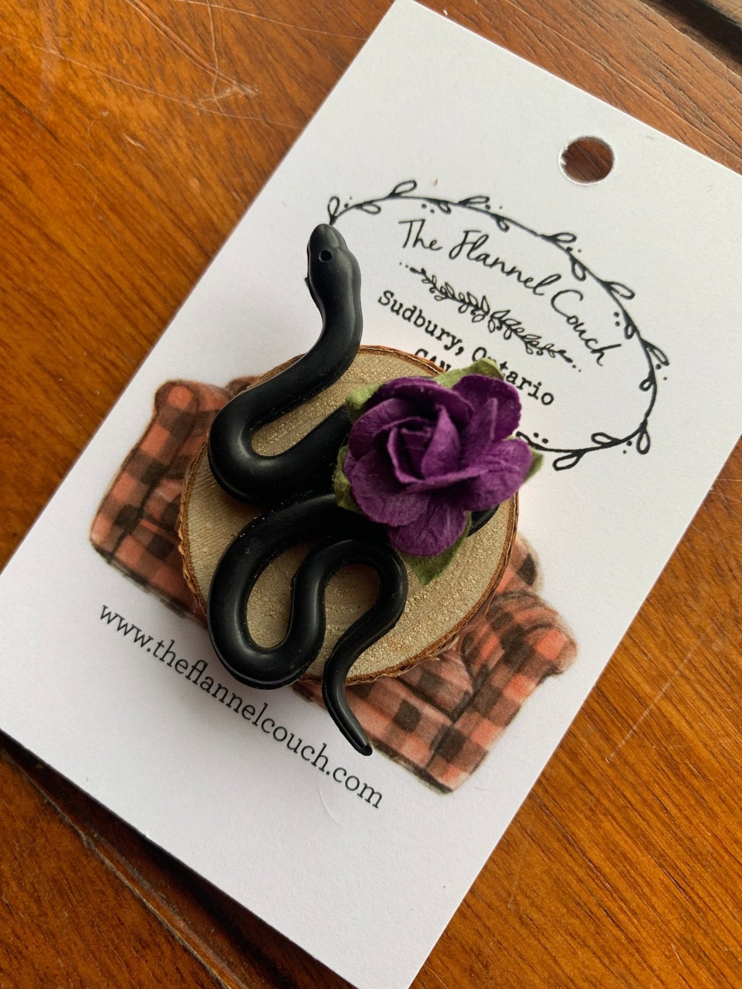 Sammy the Snake MAGNETS - The Flannel Couch
