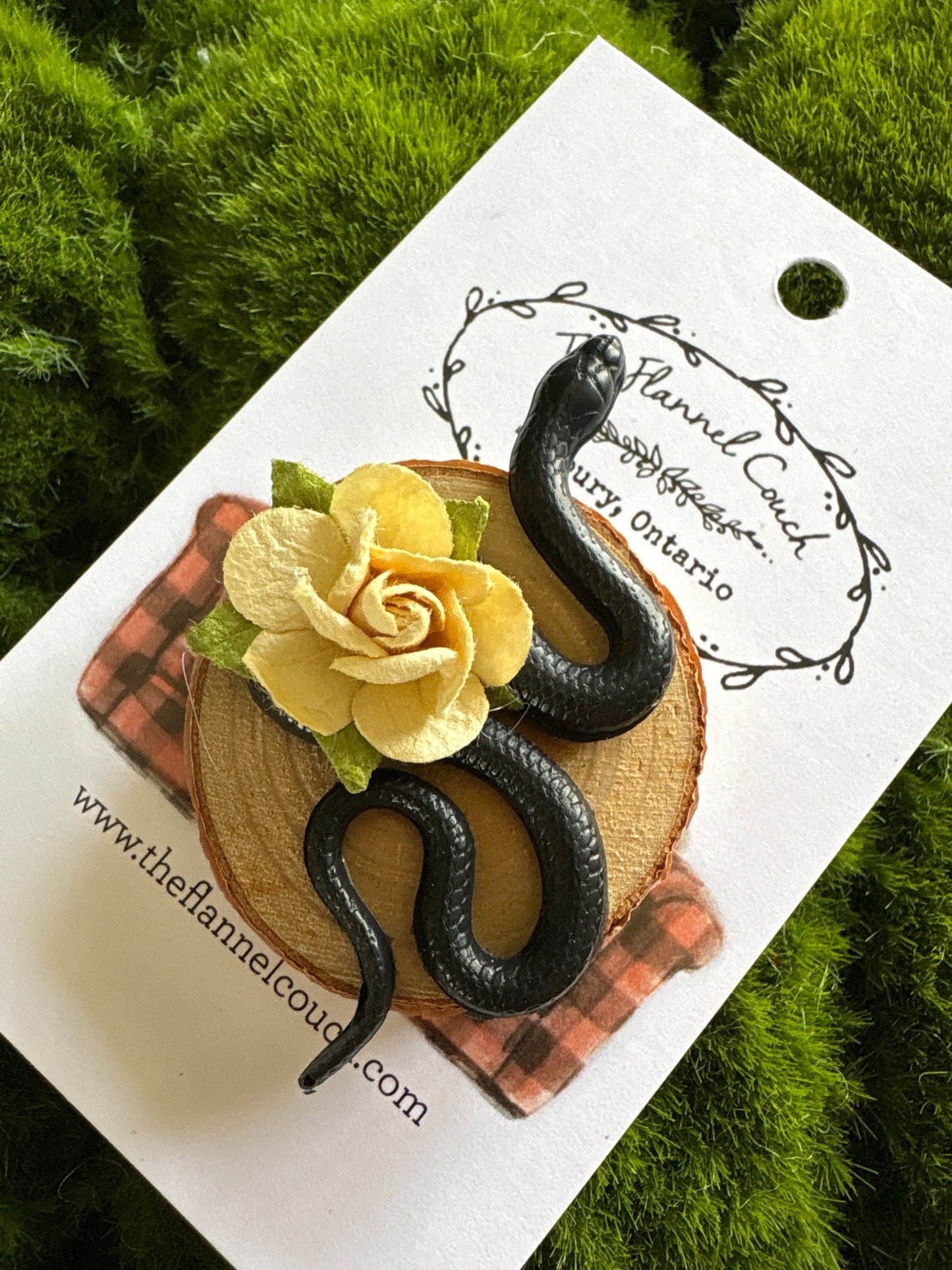 Sammy the Snake MAGNETS - The Flannel Couch