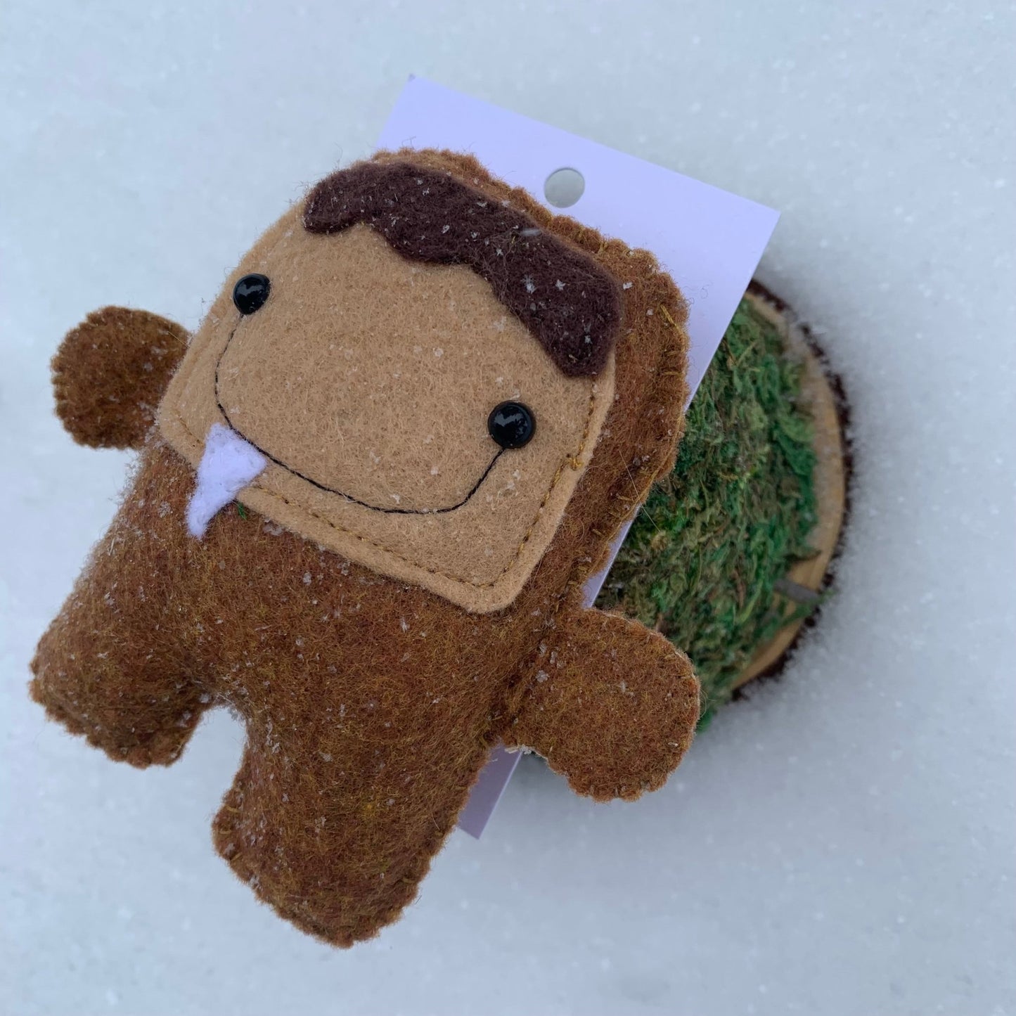 Sasquatch Bigfoot Plushy - The Flannel Couch