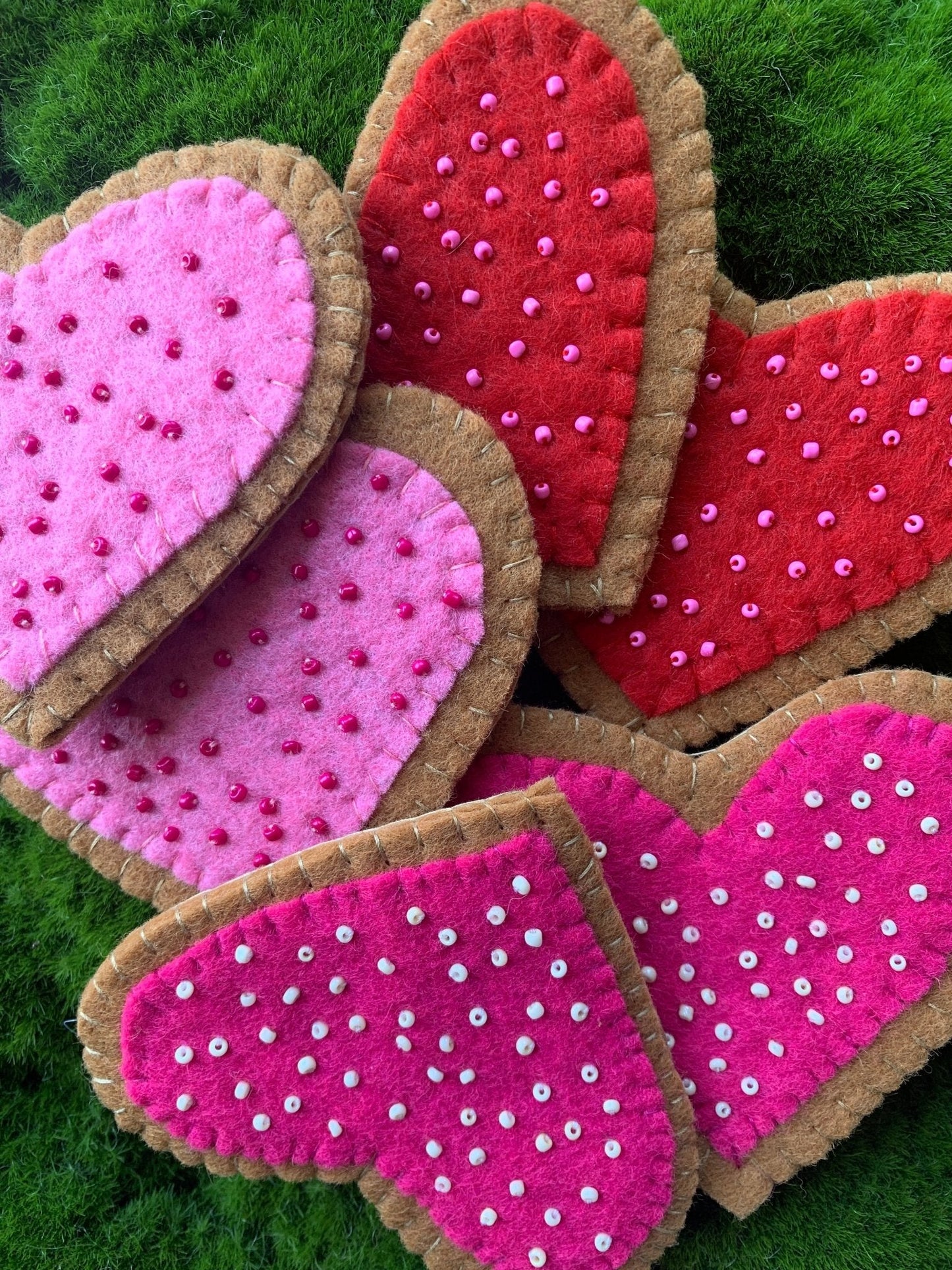 Textile Cookies 6 - Pk. Shortbread/ Sugar Cookie/Gingerbread - The Flannel Couch