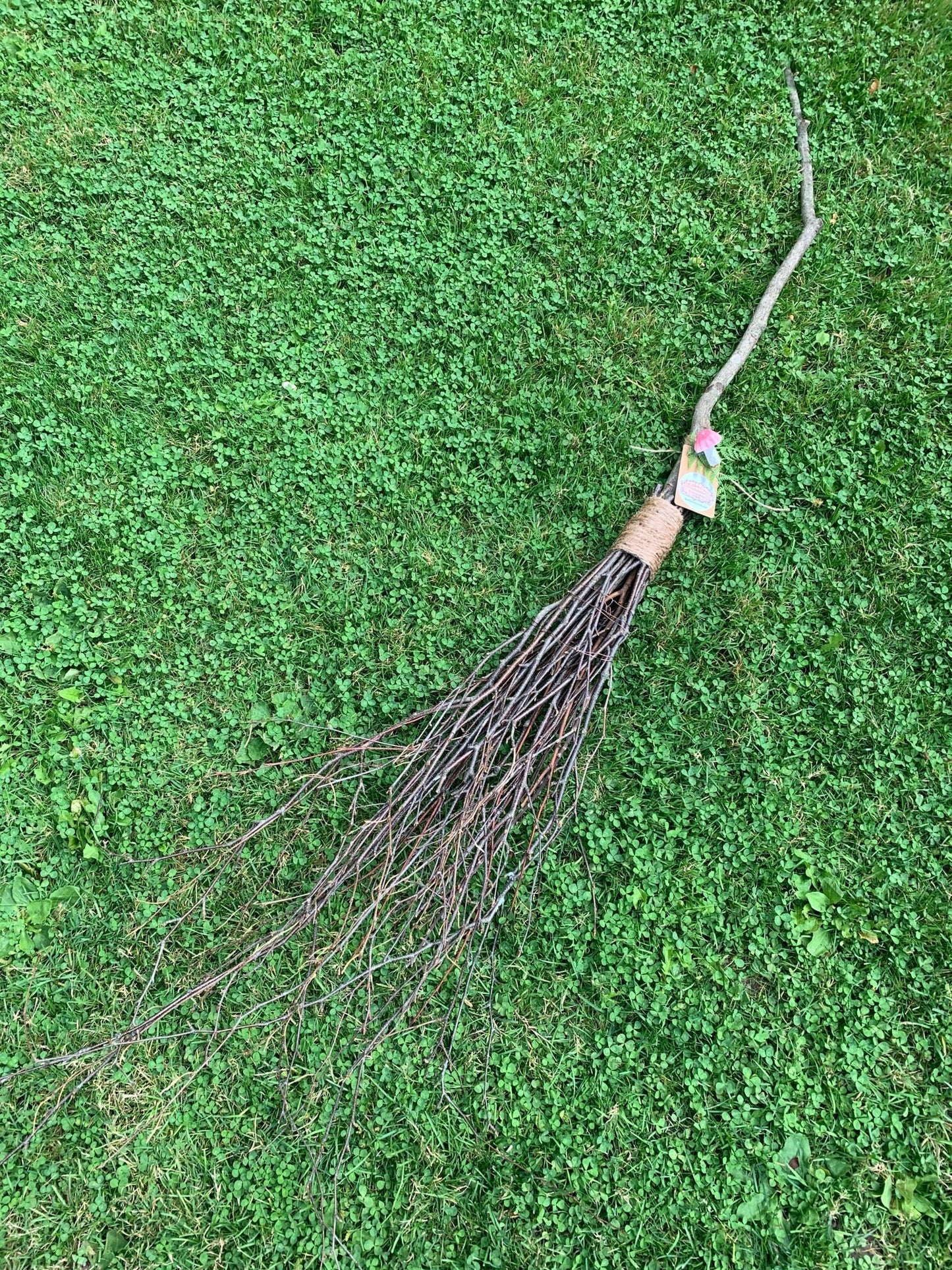 Woodland Witch Brooms/ Foraged/ Handmade - The Flannel Couch