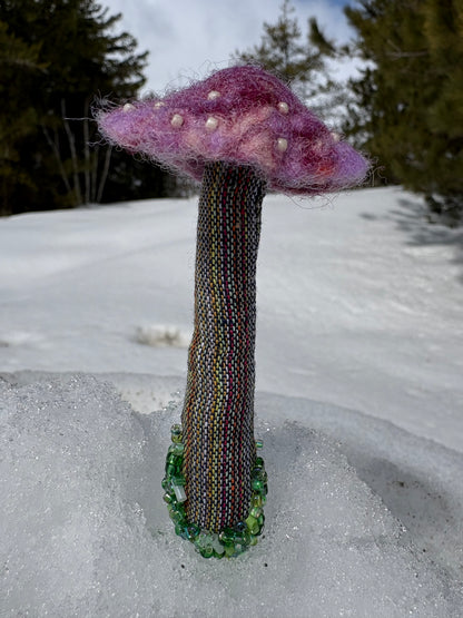 Mushroom 🍄 Plant Spikes