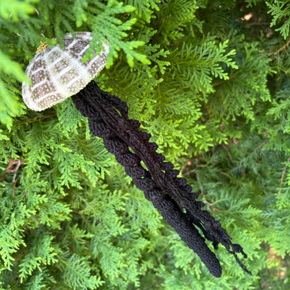 Organic Multi Media Jellyfish Ornament