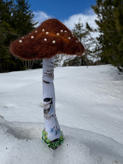 Mushroom 🍄 Plant Spikes