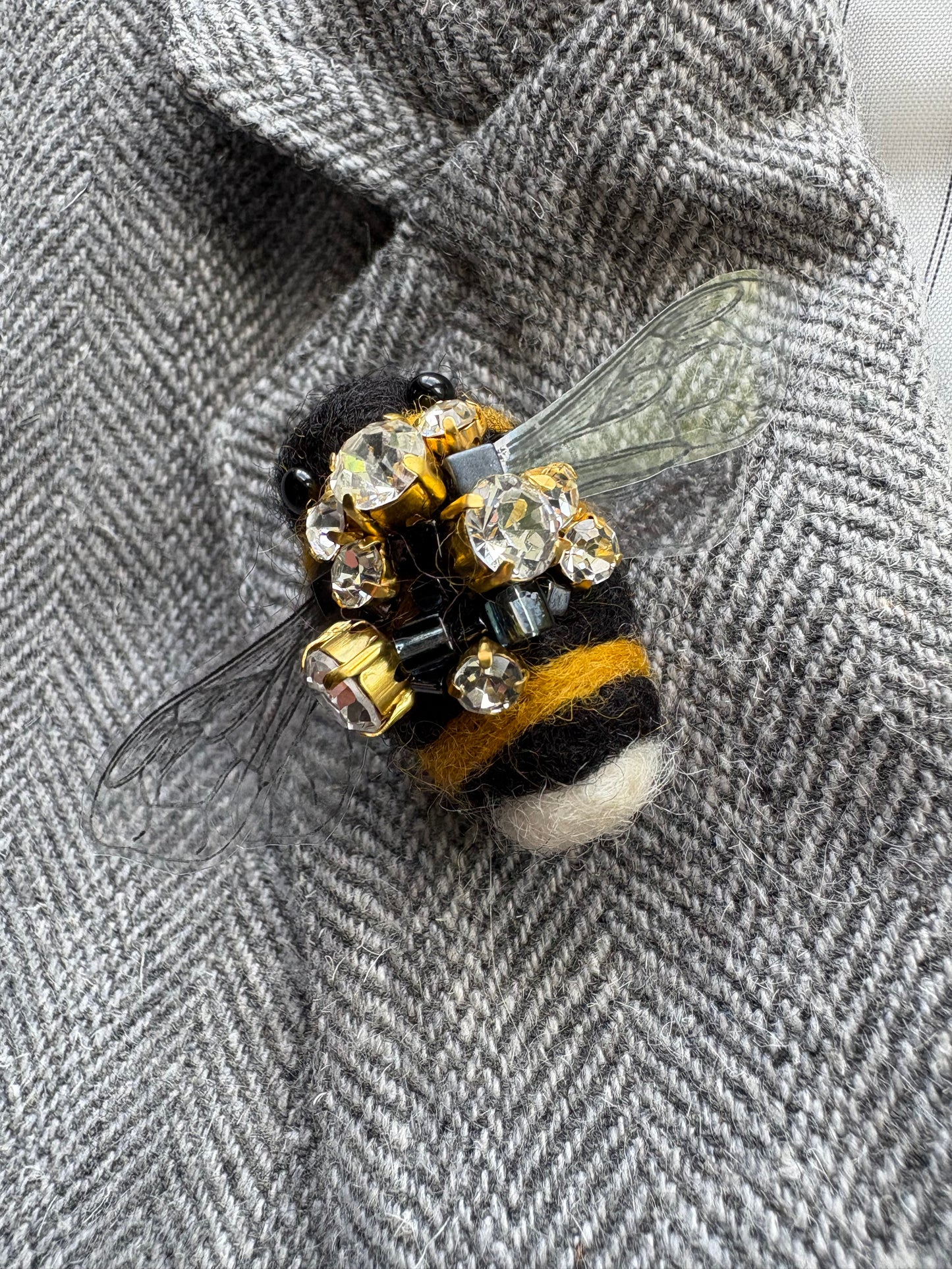 Bee Brooch