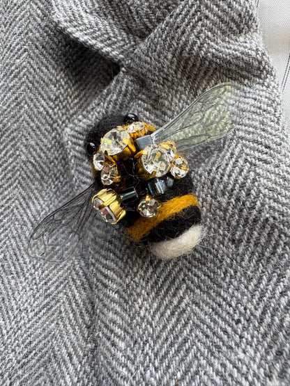 Bee Brooch