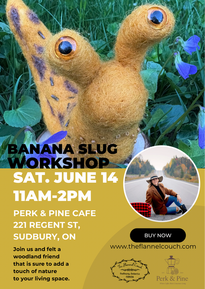 Workshop/ Perk & Pine Cafe June 14/25 11am-2pm