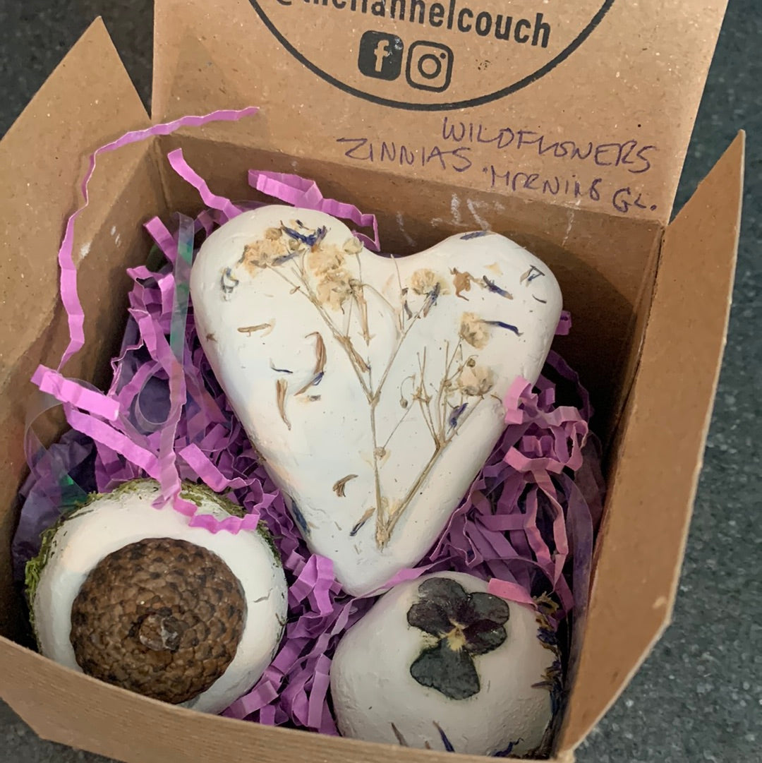Organic Seed Bombs