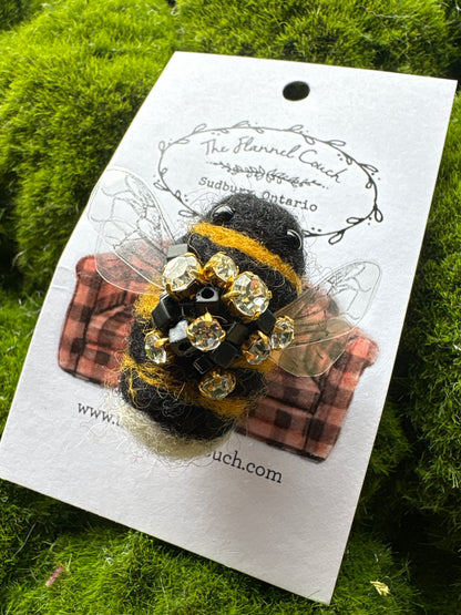 Bee Brooch