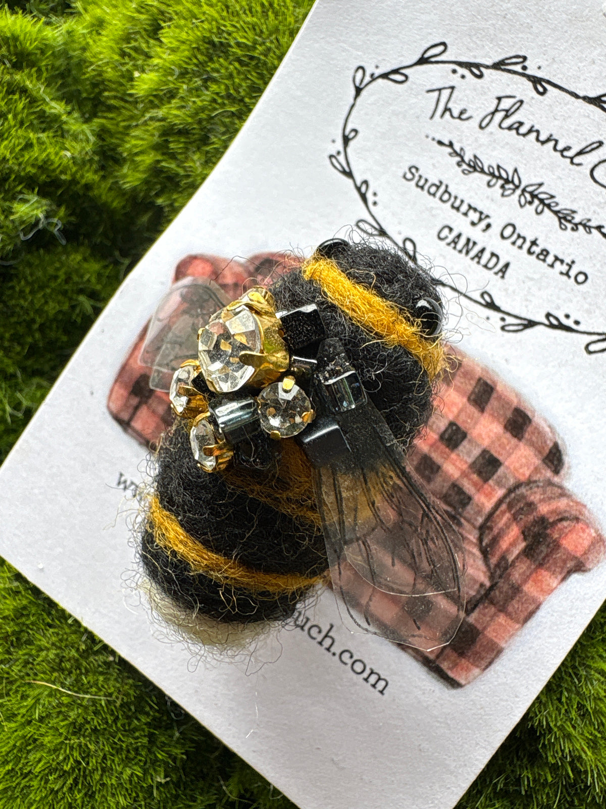 Bee Brooch