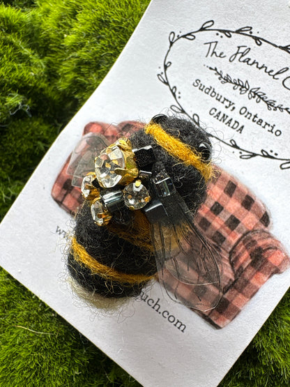 Bee Brooch