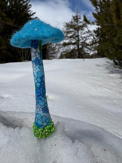 Mushroom 🍄 Plant Spikes