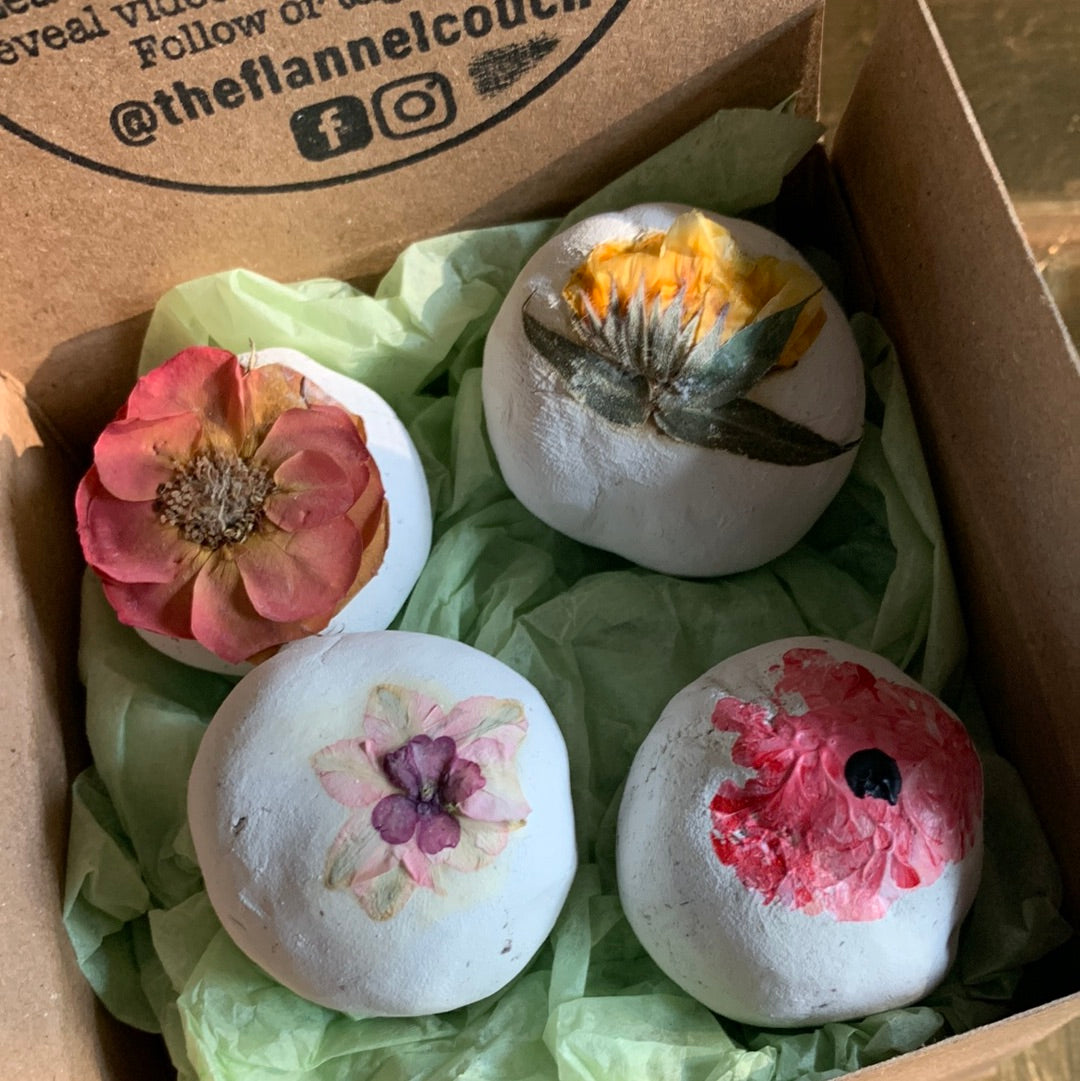 Organic Seed Bombs