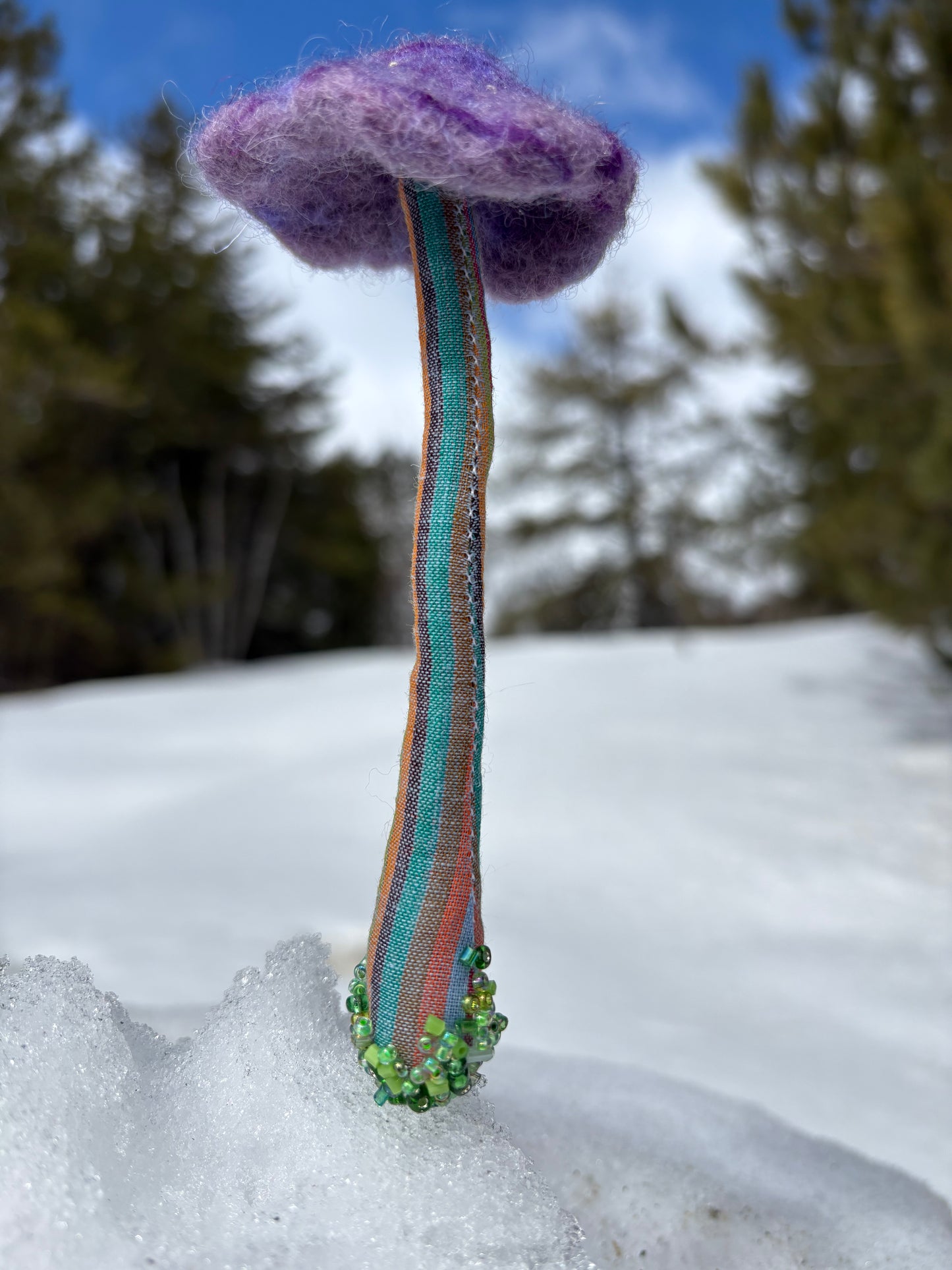 Mushroom 🍄 Plant Spikes
