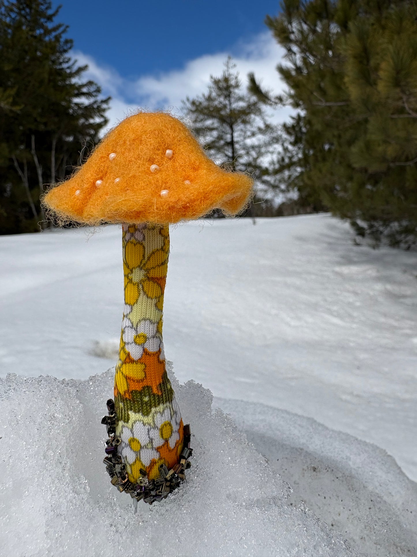 Mushroom 🍄 Plant Spikes