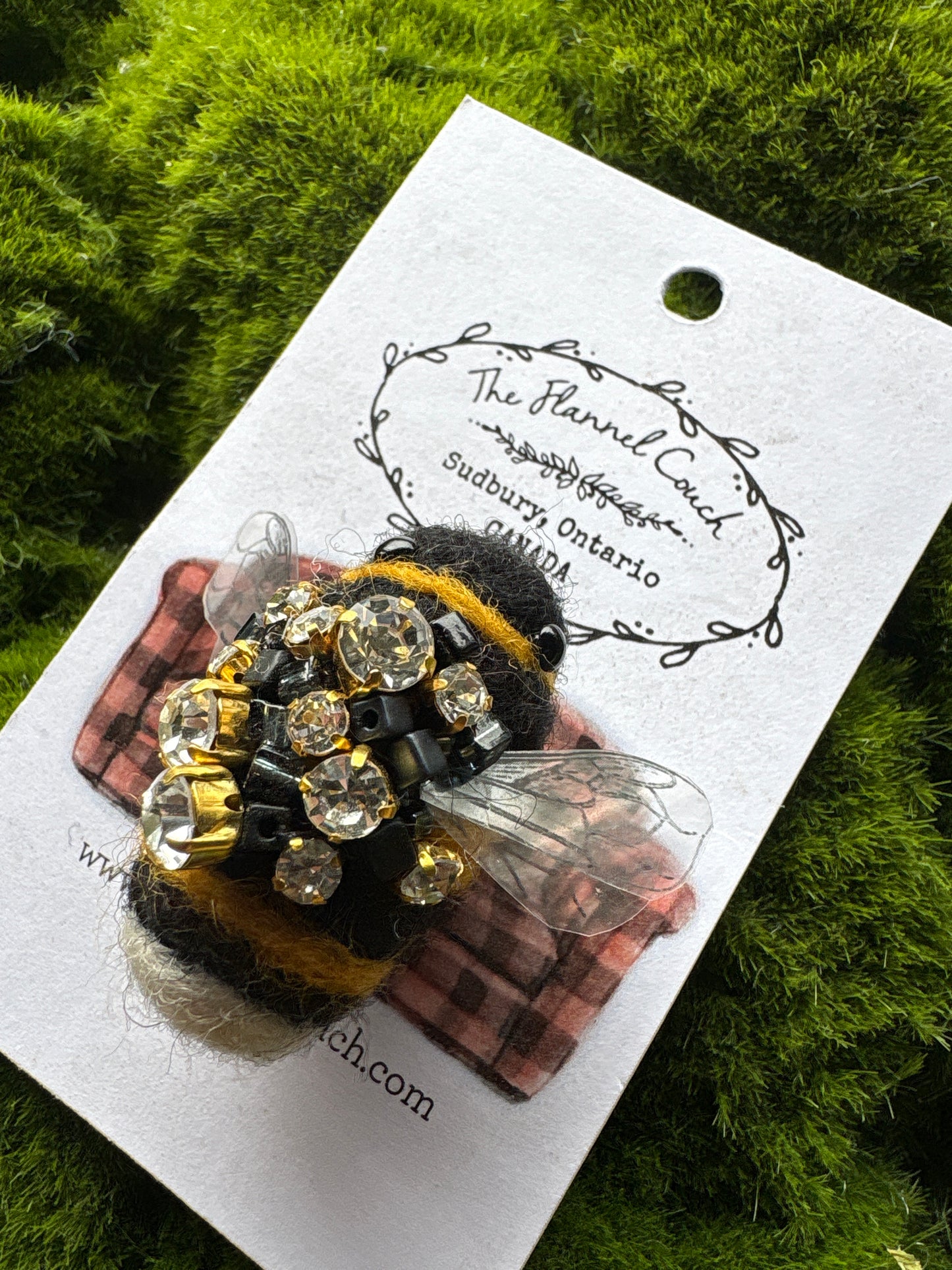 Bee Brooch