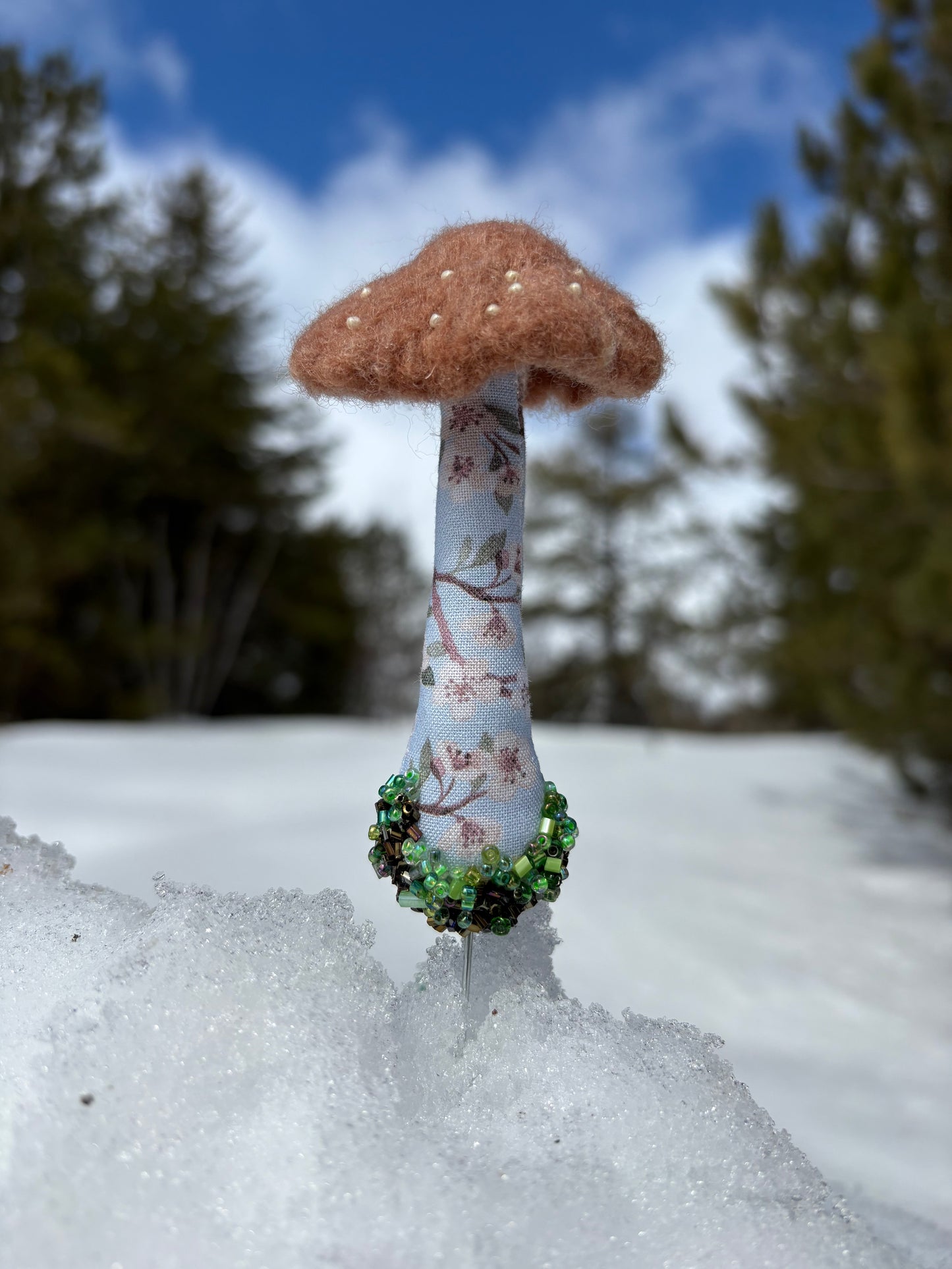 Mushroom 🍄 Plant Spikes