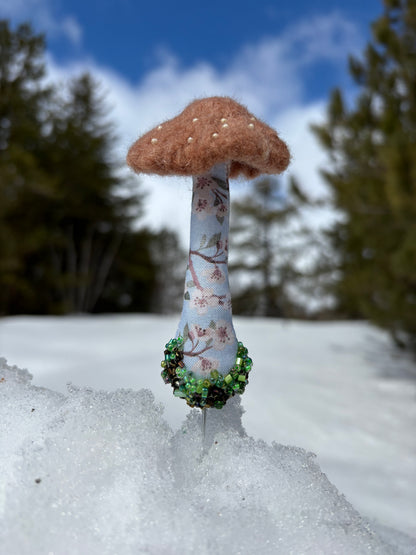 Mushroom 🍄 Plant Spikes