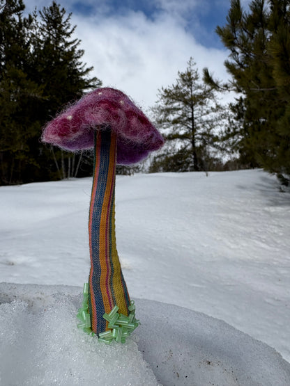 Mushroom 🍄 Plant Spikes