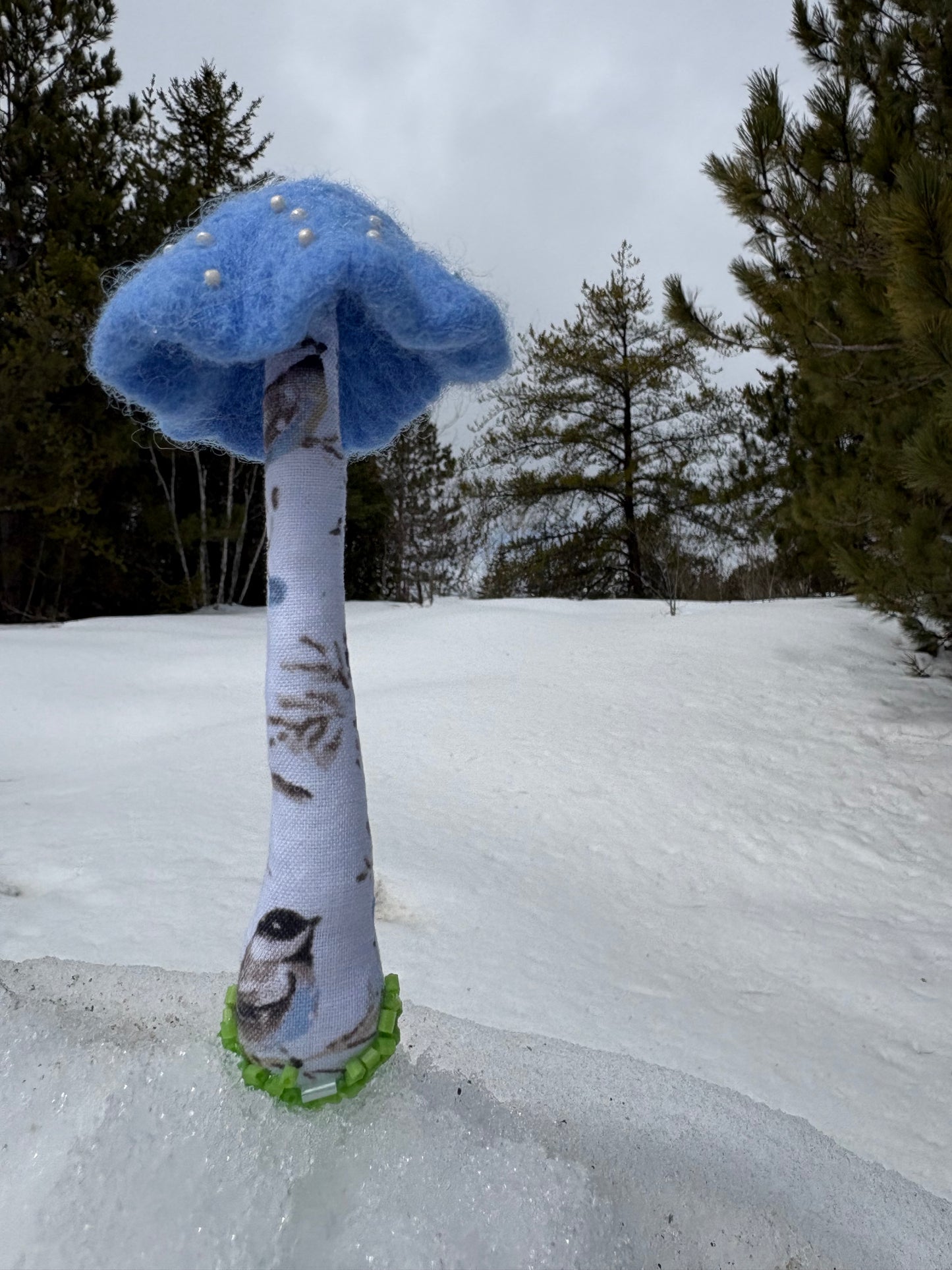 Mushroom 🍄 Plant Spikes