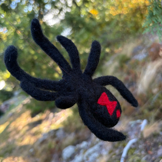 Black Widow Felting Workshop September 27, 2025 1pm-3pm