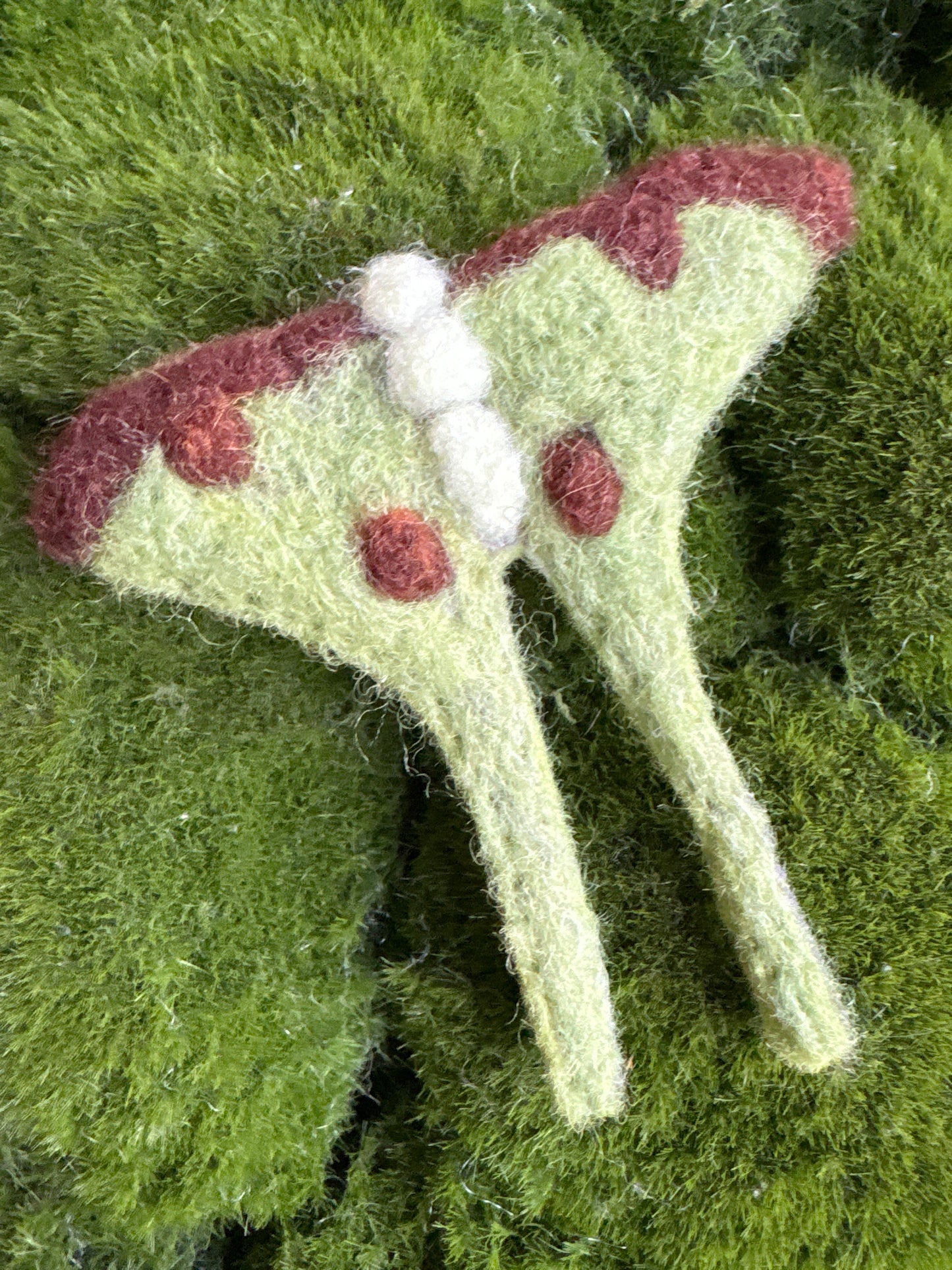 Felted Moth & Butterflies