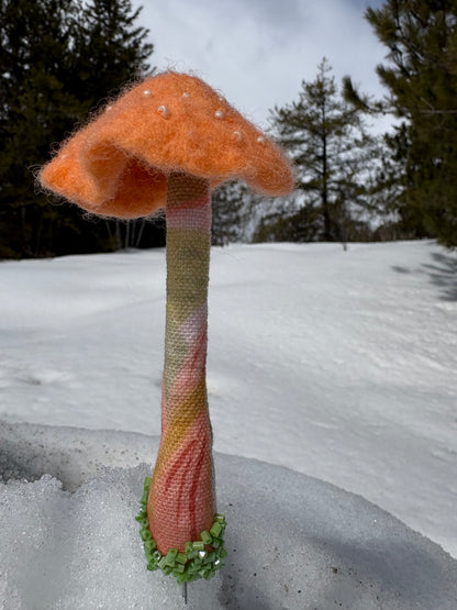Mushroom 🍄 Plant Spikes