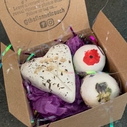 Organic Seed Bombs