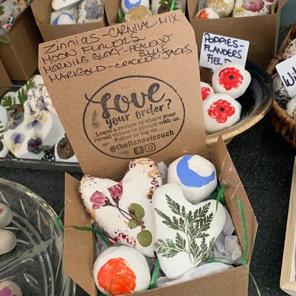 Organic Seed Bombs