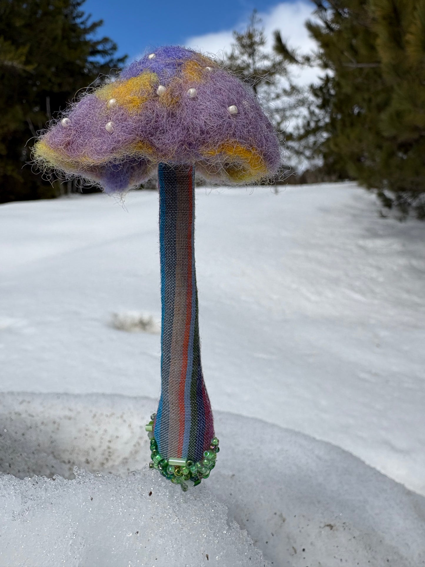 Mushroom 🍄 Plant Spikes